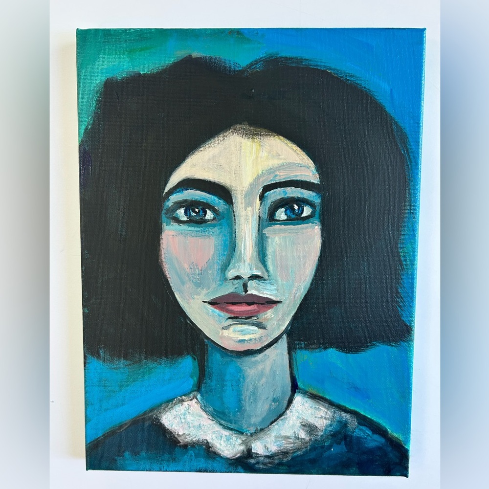 HANDPAINTED Original Acrylic Painting